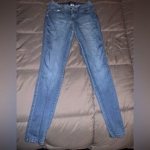 Classic Mid Rise Skinny Jeans